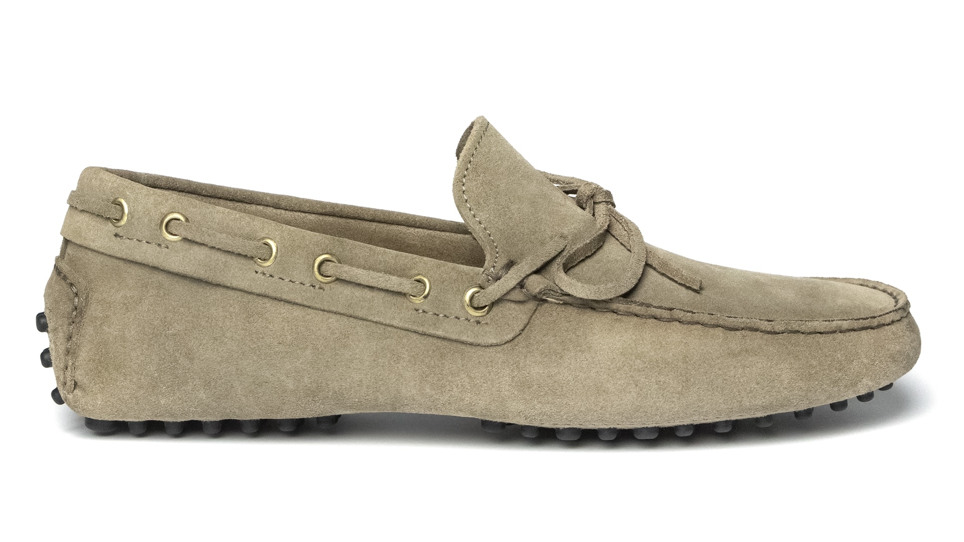 DRIVING MOCCASINS Sand Suede