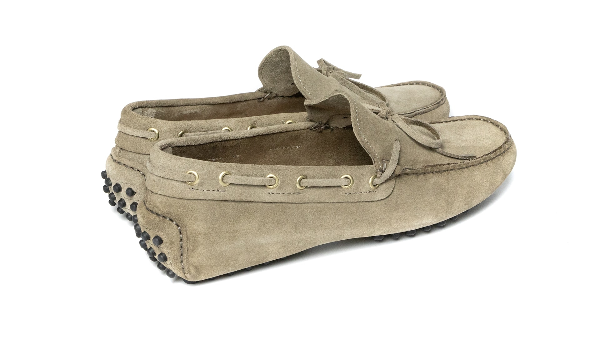 DRIVING MOCCASINS Sand Suede