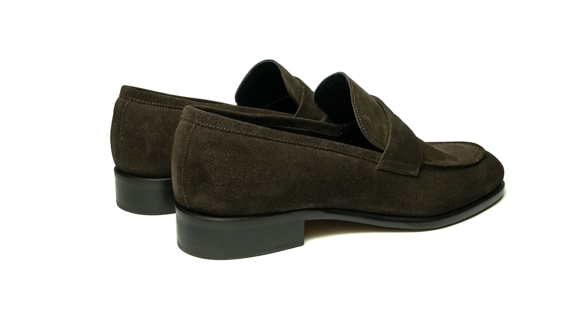 Penny Loafers Suede Brown
