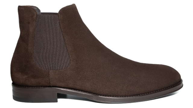 Derby Split Toe Brown Calf - Partenope