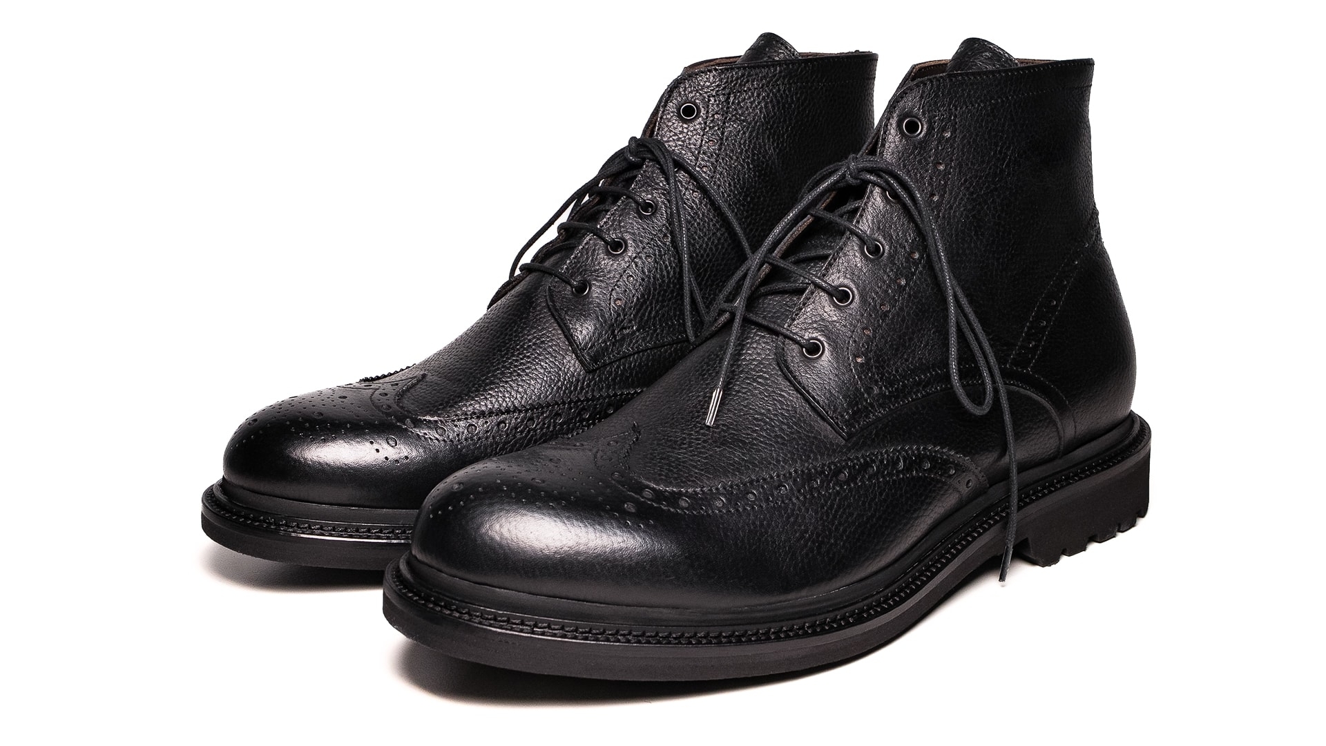 Full deals brogue boots