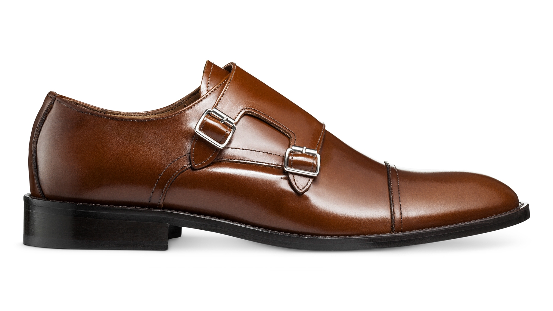 Monk Shoes S. Cielęca C